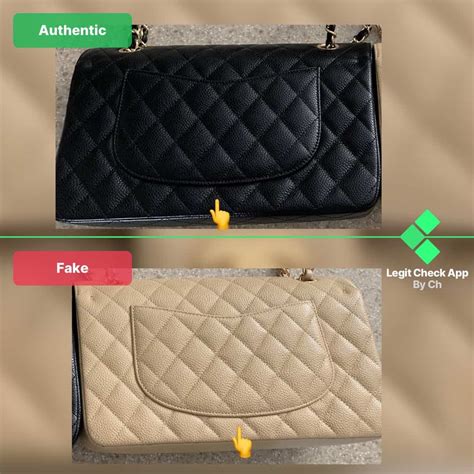 chanel classic flap fake vs real|chanel bag counterfeit.